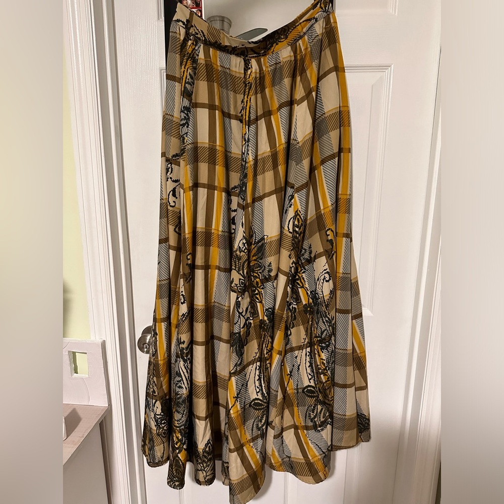 Maxi skirt from moon orchid. Super flowly and breezy